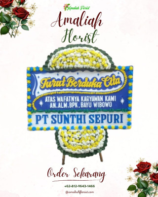 Papan Bunga Duka di Pasirjambu
