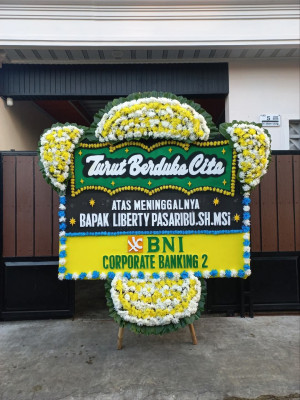 Papan Bunga Duka di Pasirjambu