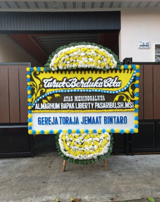 Papan Bunga Duka di Pasirjambu