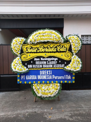Papan Bunga Duka di Pasirjambu