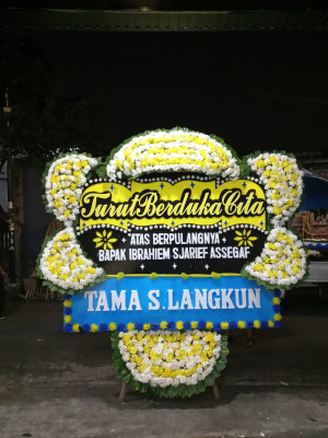 Papan Bunga Duka di Pasirjambu