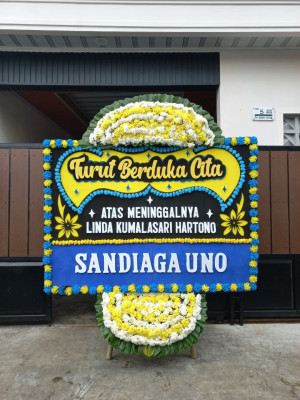 Papan Bunga Duka di Pasirjambu