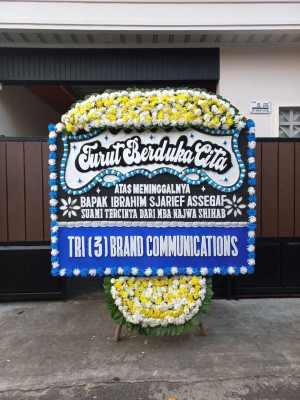 Papan Bunga Duka di Pasirjambu